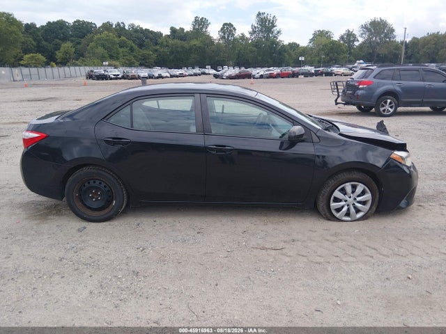 Продажа на аукционе авто 2016 Toyota Corolla Le, vin: 2T1BURHE3GC627924, номер лота: 45916963