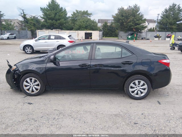 Продажа на аукционе авто 2016 Toyota Corolla Le, vin: 2T1BURHE3GC627924, номер лота: 45916963
