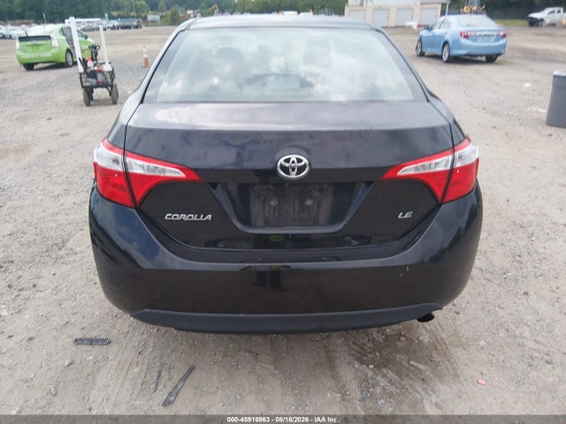 Продажа на аукционе авто 2016 Toyota Corolla Le, vin: 2T1BURHE3GC627924, номер лота: 45916963
