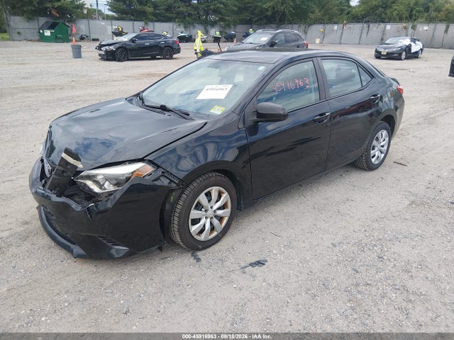 Продажа на аукционе авто 2016 Toyota Corolla Le, vin: 2T1BURHE3GC627924, номер лота: 45916963