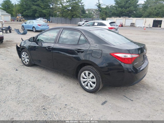 Продажа на аукционе авто 2016 Toyota Corolla Le, vin: 2T1BURHE3GC627924, номер лота: 45916963