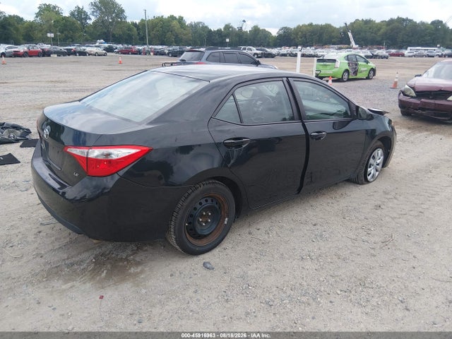 Продажа на аукционе авто 2016 Toyota Corolla Le, vin: 2T1BURHE3GC627924, номер лота: 45916963