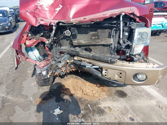 45916965 :رقم المزاد ، 1FTFW1EF5EKD13018 vin ، 2014 Ford F-150 Lariat مزاد بيع