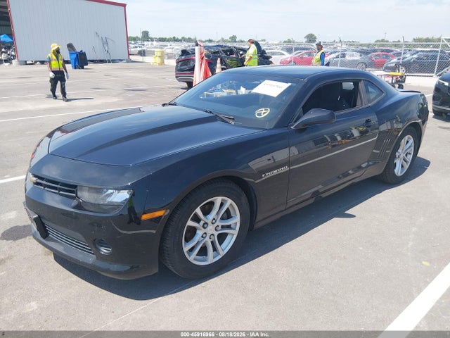 Продаж на аукціоні авто 2014 Chevrolet Camaro 1ls, vin: 2G1FE1E32E9180592, номер лоту: 45916966