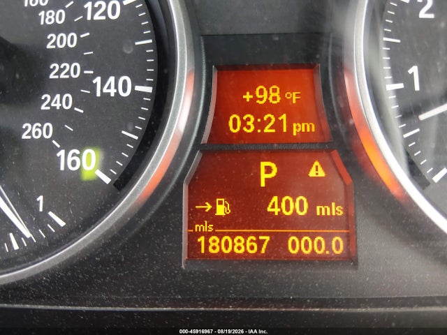 2011 Bmw 328i მანქანა იყიდება აუქციონზე, vin: WBADW3C59BE539616, აუქციონის ნომერი: 45916967