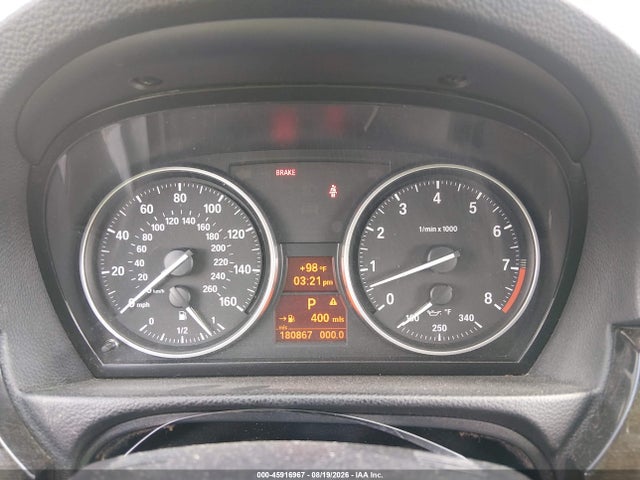 2011 Bmw 328i მანქანა იყიდება აუქციონზე, vin: WBADW3C59BE539616, აუქციონის ნომერი: 45916967