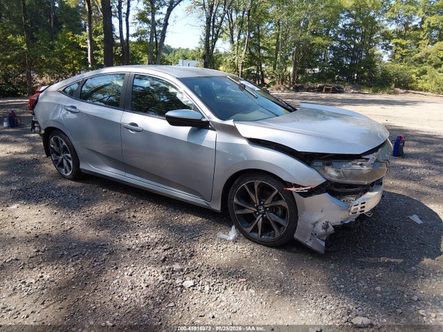 2021 Honda Civic Sport მანქანა იყიდება აუქციონზე, vin: 19XFC2F81ME003738, აუქციონის ნომერი: 45916972