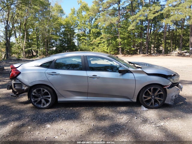2021 Honda Civic Sport მანქანა იყიდება აუქციონზე, vin: 19XFC2F81ME003738, აუქციონის ნომერი: 45916972