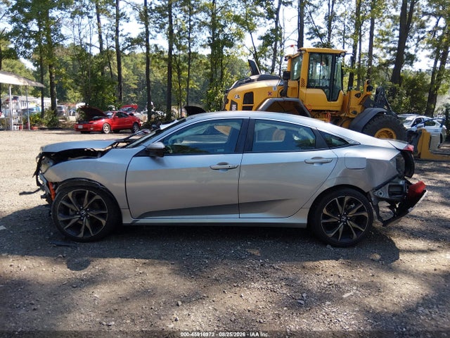 2021 Honda Civic Sport მანქანა იყიდება აუქციონზე, vin: 19XFC2F81ME003738, აუქციონის ნომერი: 45916972