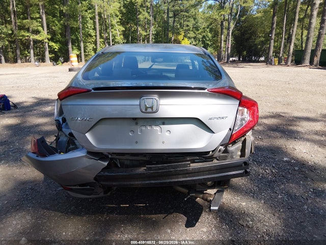 2021 Honda Civic Sport მანქანა იყიდება აუქციონზე, vin: 19XFC2F81ME003738, აუქციონის ნომერი: 45916972