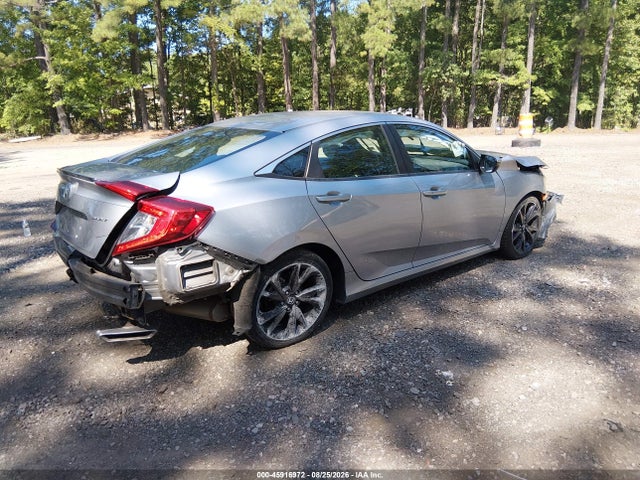 2021 Honda Civic Sport მანქანა იყიდება აუქციონზე, vin: 19XFC2F81ME003738, აუქციონის ნომერი: 45916972