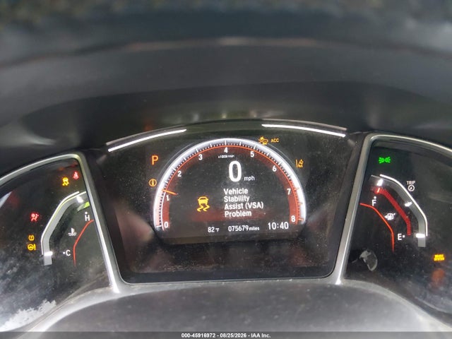 2021 Honda Civic Sport მანქანა იყიდება აუქციონზე, vin: 19XFC2F81ME003738, აუქციონის ნომერი: 45916972