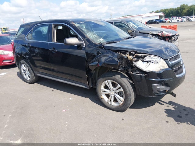 2014 Chevrolet Equinox Ls მანქანა იყიდება აუქციონზე, vin: 2GNALAEKXE6145306, აუქციონის ნომერი: 45916975