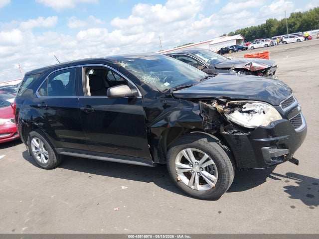 Продажа на аукционе авто 2014 Chevrolet Equinox Ls, vin: 2GNALAEKXE6145306, номер лота: 45916975