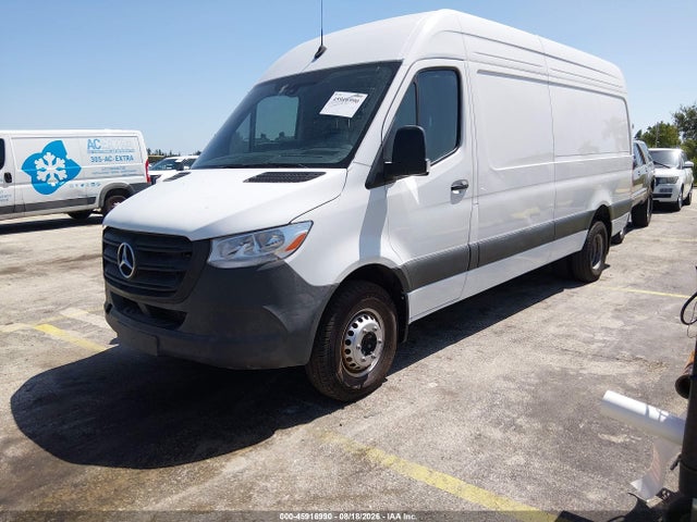 Aukcja sprzedaży 2024 Mercedes-benz Sprinter 3500 High Roof 4-cyl Diesel Ho, vin: W1Y5NCHY7RT186842, numer aukcji: 45916990