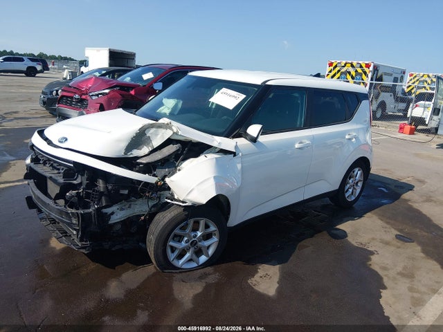 45916992 :رقم المزاد ، KNDJ23AUXM7752819 vin ، 2021 Kia Soul S مزاد بيع