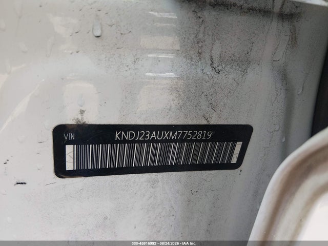 45916992 :رقم المزاد ، KNDJ23AUXM7752819 vin ، 2021 Kia Soul S مزاد بيع