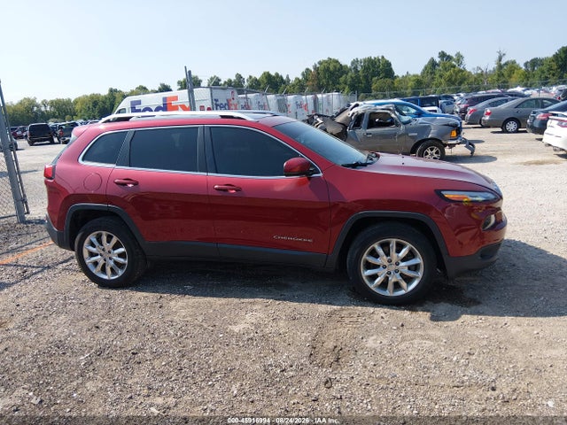 Продаж на аукціоні авто 2016 Jeep Cherokee Limited, vin: 1C4PJMDB2GW260387, номер лоту: 45916994