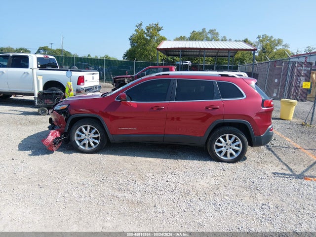 Продаж на аукціоні авто 2016 Jeep Cherokee Limited, vin: 1C4PJMDB2GW260387, номер лоту: 45916994