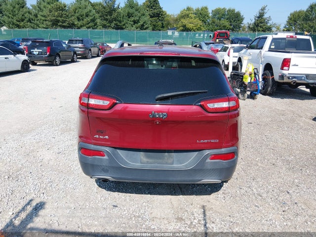 Продаж на аукціоні авто 2016 Jeep Cherokee Limited, vin: 1C4PJMDB2GW260387, номер лоту: 45916994