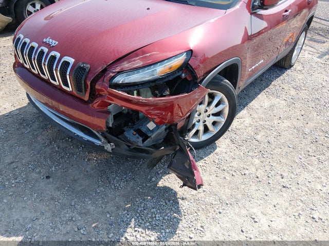 Продаж на аукціоні авто 2016 Jeep Cherokee Limited, vin: 1C4PJMDB2GW260387, номер лоту: 45916994