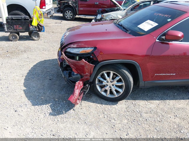 Продаж на аукціоні авто 2016 Jeep Cherokee Limited, vin: 1C4PJMDB2GW260387, номер лоту: 45916994