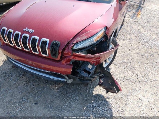 Продаж на аукціоні авто 2016 Jeep Cherokee Limited, vin: 1C4PJMDB2GW260387, номер лоту: 45916994