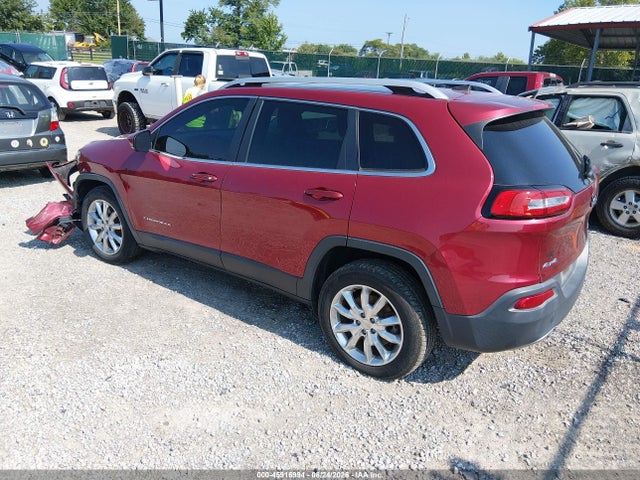 Продаж на аукціоні авто 2016 Jeep Cherokee Limited, vin: 1C4PJMDB2GW260387, номер лоту: 45916994
