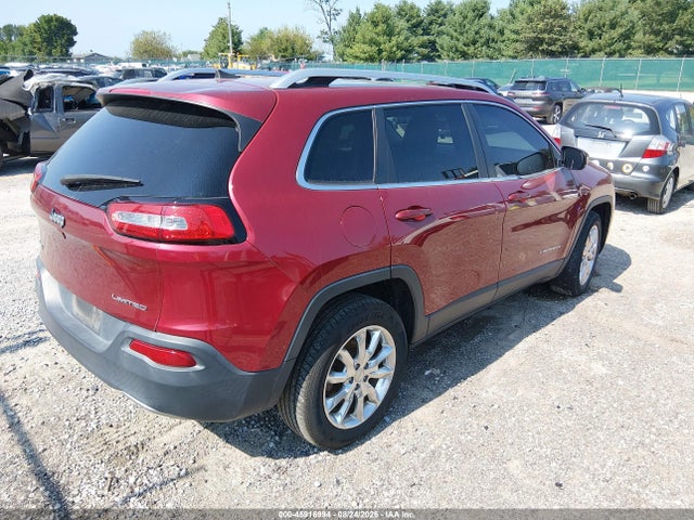 Продаж на аукціоні авто 2016 Jeep Cherokee Limited, vin: 1C4PJMDB2GW260387, номер лоту: 45916994