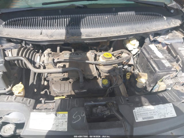 45917000 :رقم المزاد ، 2C4GP44372R624795 vin ، 2002 Chrysler Town & Country Lx مزاد بيع