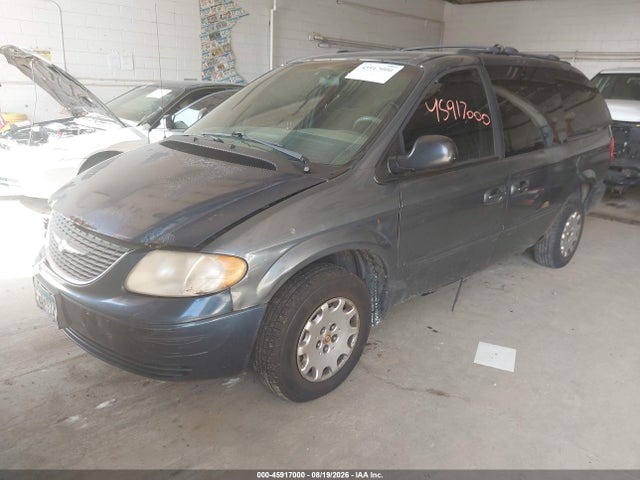 45917000 :رقم المزاد ، 2C4GP44372R624795 vin ، 2002 Chrysler Town & Country Lx مزاد بيع