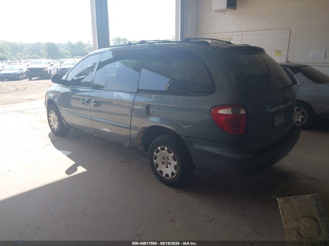 45917000 :رقم المزاد ، 2C4GP44372R624795 vin ، 2002 Chrysler Town & Country Lx مزاد بيع