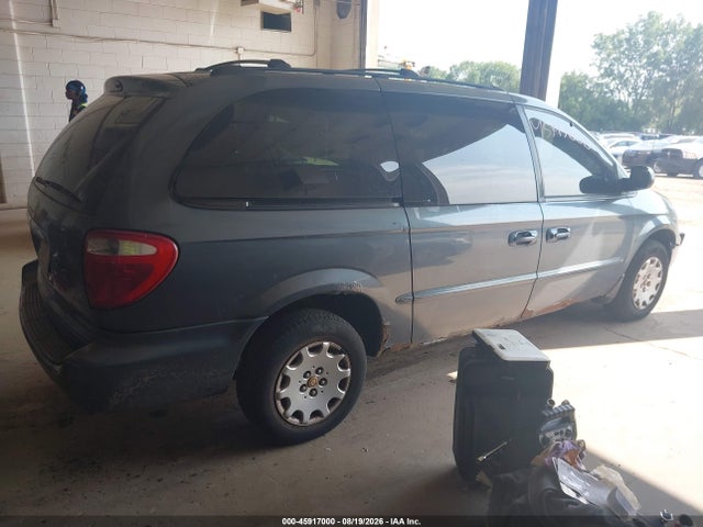 45917000 :رقم المزاد ، 2C4GP44372R624795 vin ، 2002 Chrysler Town & Country Lx مزاد بيع