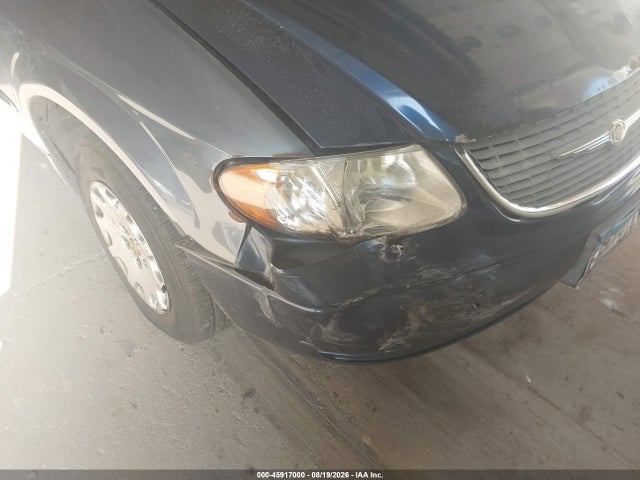 45917000 :رقم المزاد ، 2C4GP44372R624795 vin ، 2002 Chrysler Town & Country Lx مزاد بيع