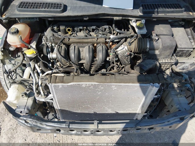 2018 Ford Escape S მანქანა იყიდება აუქციონზე, vin: 1FMCU0F70JUB41758, აუქციონის ნომერი: 45917001