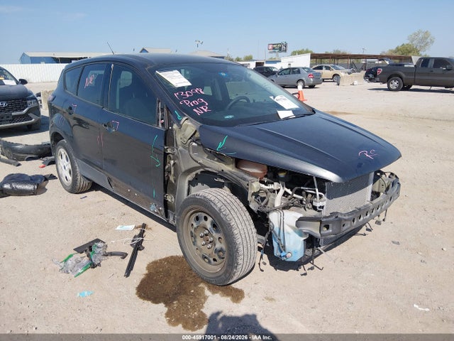 2018 Ford Escape S მანქანა იყიდება აუქციონზე, vin: 1FMCU0F70JUB41758, აუქციონის ნომერი: 45917001