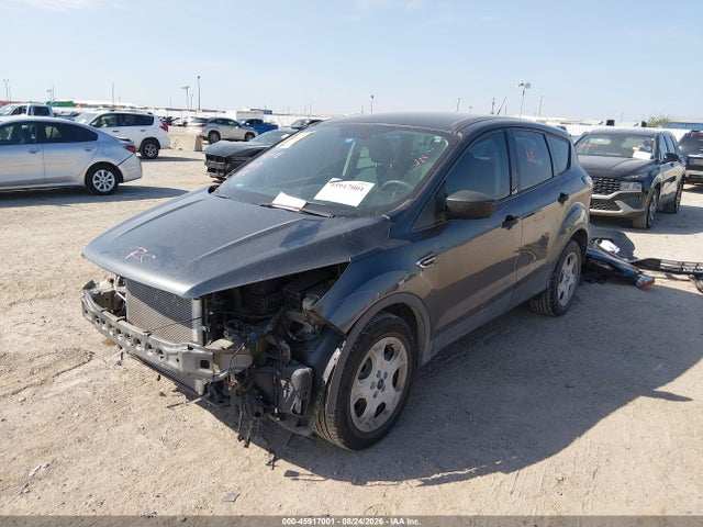 2018 Ford Escape S მანქანა იყიდება აუქციონზე, vin: 1FMCU0F70JUB41758, აუქციონის ნომერი: 45917001