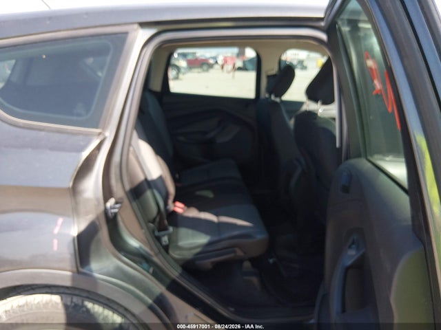 2018 Ford Escape S მანქანა იყიდება აუქციონზე, vin: 1FMCU0F70JUB41758, აუქციონის ნომერი: 45917001
