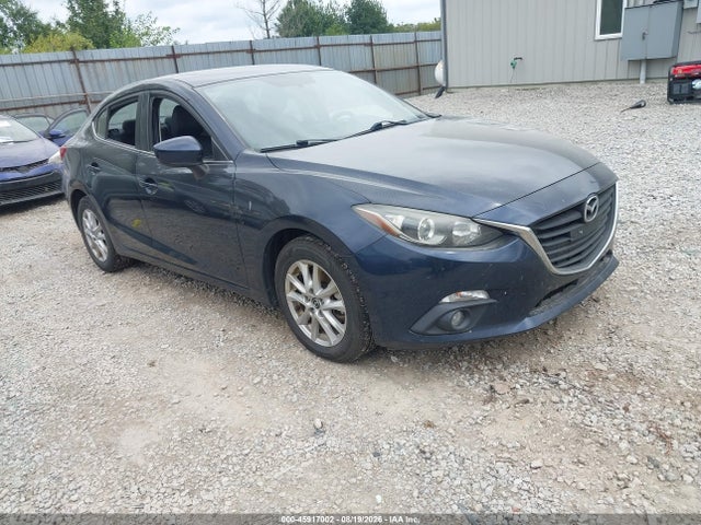 Продажа на аукционе авто 2015 Mazda Mazda3 I Grand Touring, vin: JM1BM1W76F1267394, номер лота: 45917002