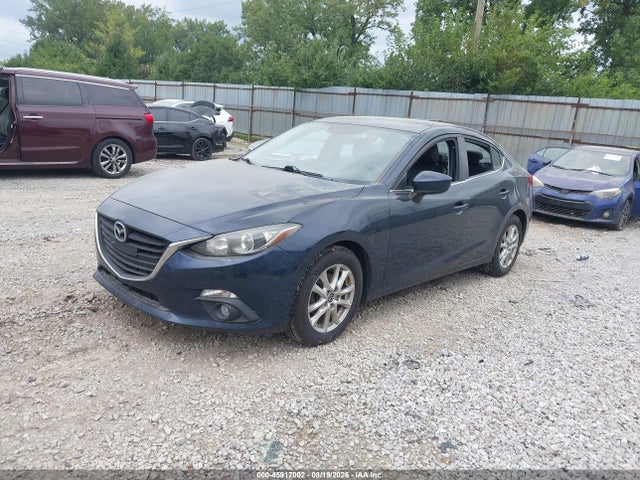 Продажа на аукционе авто 2015 Mazda Mazda3 I Grand Touring, vin: JM1BM1W76F1267394, номер лота: 45917002
