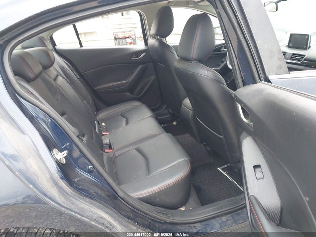 Продажа на аукционе авто 2015 Mazda Mazda3 I Grand Touring, vin: JM1BM1W76F1267394, номер лота: 45917002