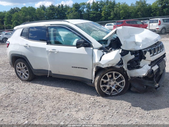 Aukcja sprzedaży 2024 Jeep Compass Latitude Lux Fwd, vin: 3C4NJDFN0RT101231, numer aukcji: 45917003