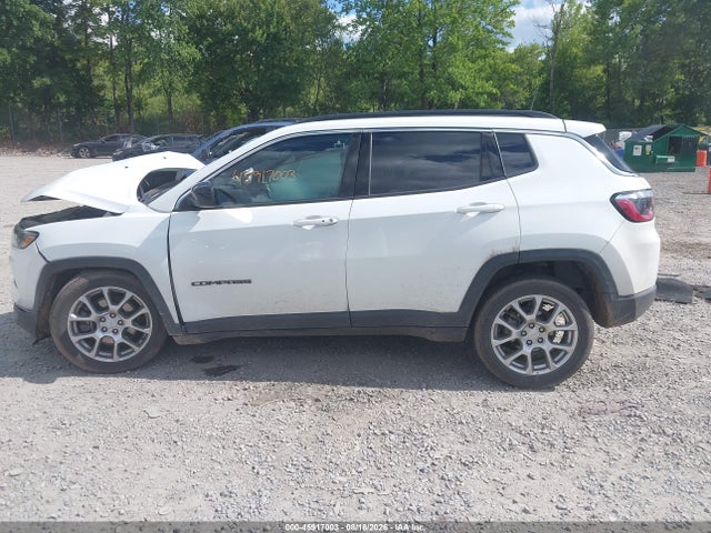 2024 Jeep Compass Latitude Lux Fwd მანქანა იყიდება აუქციონზე, vin: 3C4NJDFN0RT101231, აუქციონის ნომერი: 45917003