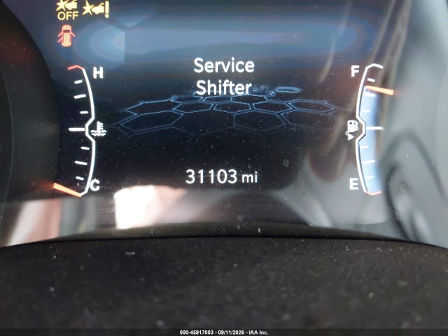 2024 Jeep Compass Latitude Lux Fwd მანქანა იყიდება აუქციონზე, vin: 3C4NJDFN0RT101231, აუქციონის ნომერი: 45917003