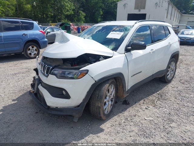 2024 Jeep Compass Latitude Lux Fwd მანქანა იყიდება აუქციონზე, vin: 3C4NJDFN0RT101231, აუქციონის ნომერი: 45917003