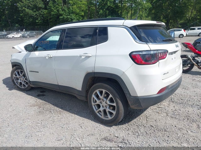 2024 Jeep Compass Latitude Lux Fwd მანქანა იყიდება აუქციონზე, vin: 3C4NJDFN0RT101231, აუქციონის ნომერი: 45917003