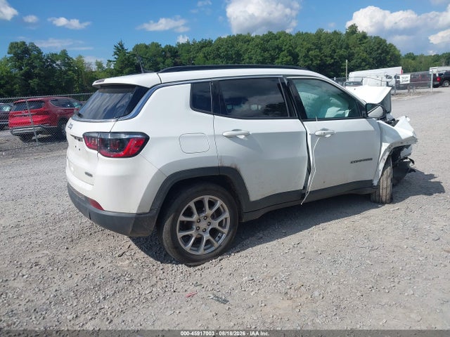 2024 Jeep Compass Latitude Lux Fwd მანქანა იყიდება აუქციონზე, vin: 3C4NJDFN0RT101231, აუქციონის ნომერი: 45917003