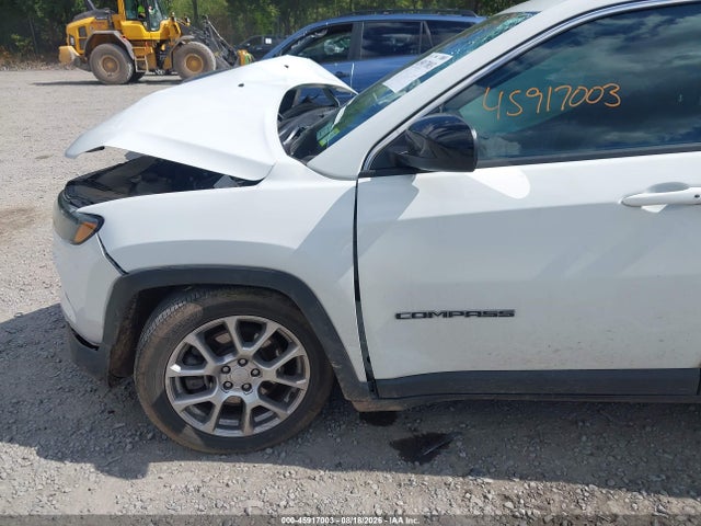 2024 Jeep Compass Latitude Lux Fwd მანქანა იყიდება აუქციონზე, vin: 3C4NJDFN0RT101231, აუქციონის ნომერი: 45917003