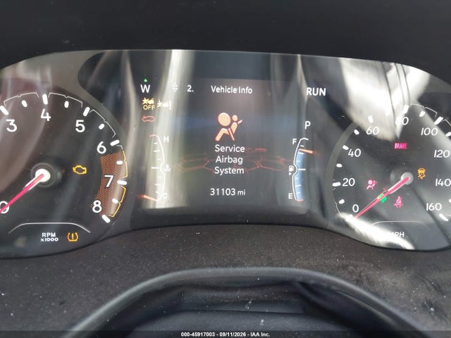 2024 Jeep Compass Latitude Lux Fwd მანქანა იყიდება აუქციონზე, vin: 3C4NJDFN0RT101231, აუქციონის ნომერი: 45917003