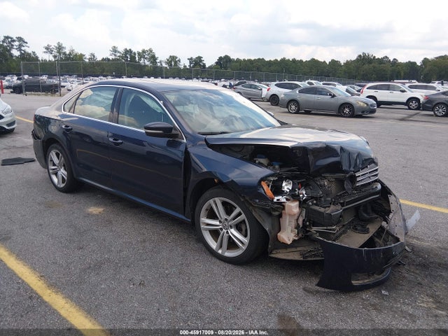 Aukcja sprzedaży 2014 Volkswagen Passat 2.0l Tdi Se, vin: 1VWBN7A36EC003113, numer aukcji: 45917009